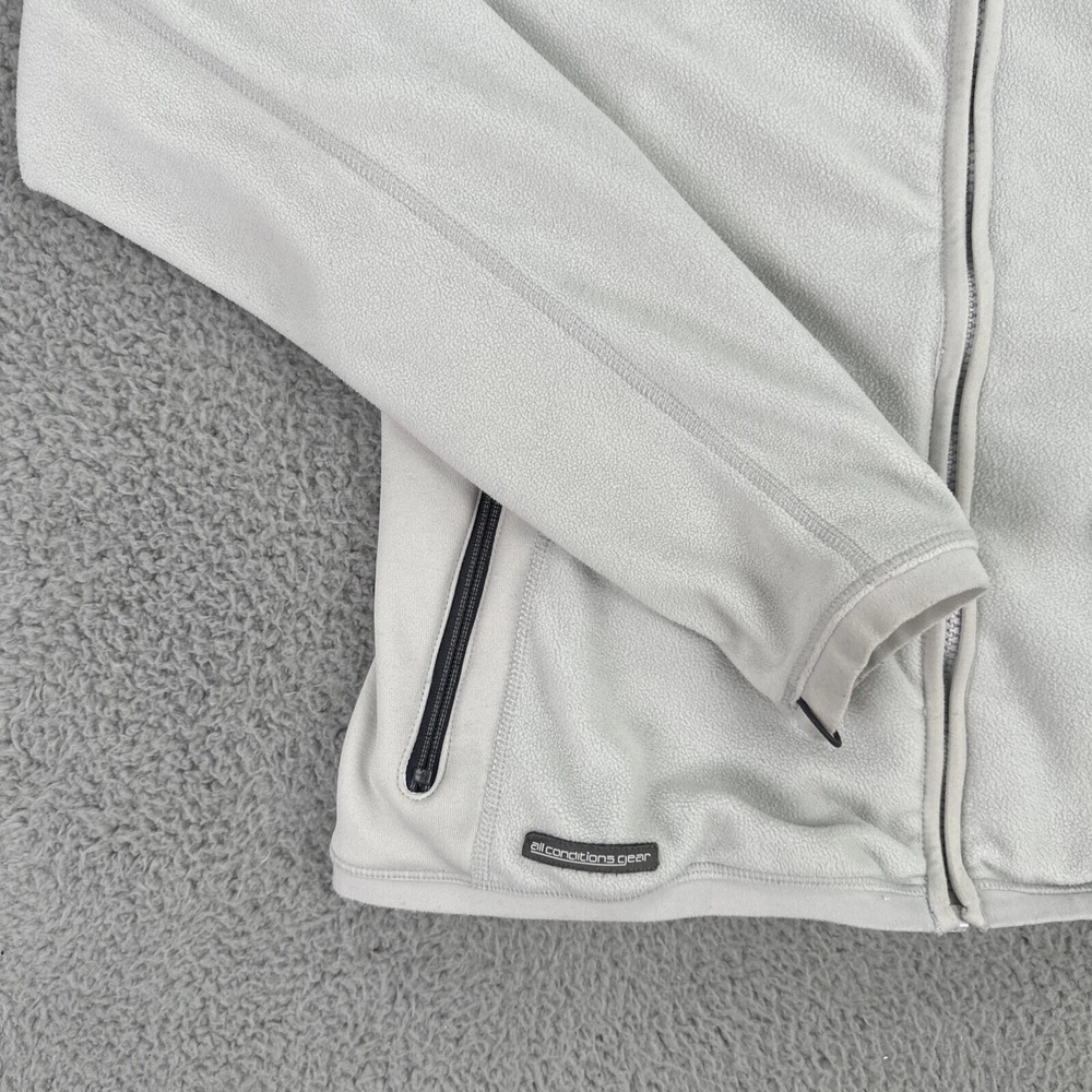 Nike ACG Fleece Jacket Thermal Zip Gray Jacket Youth M - Extreme Weather - Picture 7 of 15